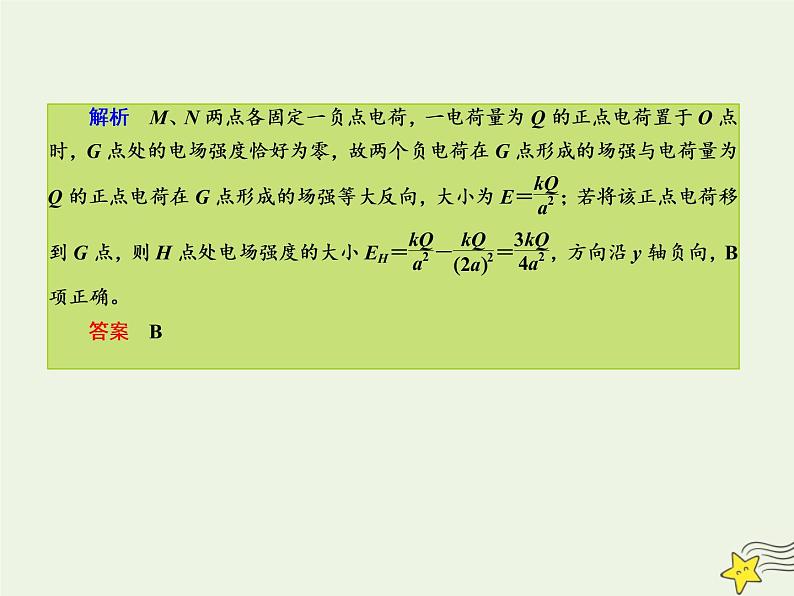 2022年高考物理二轮复习专题提升练3电场和磁场课件07