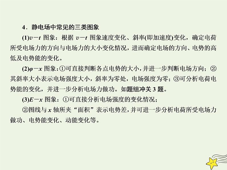 2022年高考物理二轮复习专题三电场和磁场6电场和磁场的基本性质课件第6页