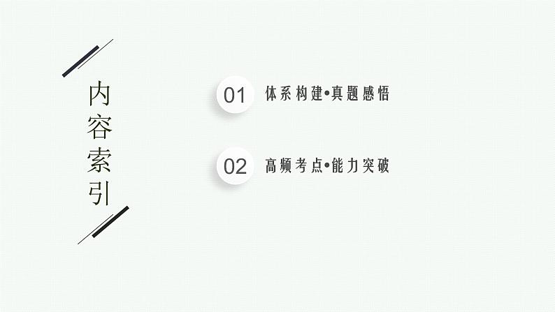 人教版新高考物理二轮复习课件 光学02