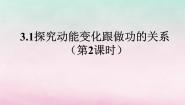 2020-2021学年1.1 动能变化跟做功的关系背景图课件ppt