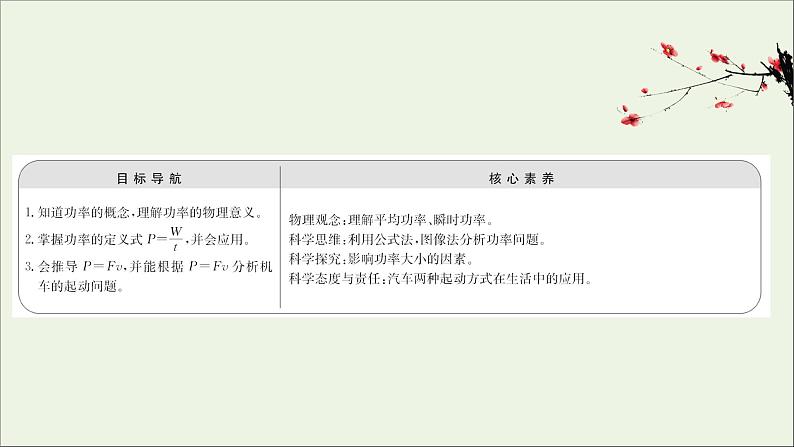 2022年高中物理第四章机械能和能源2功率课件教科版必修2第2页