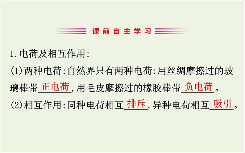 2022年高中物理第一章静电场1电荷及其守恒定律课件人教版选修3_103