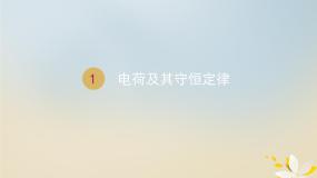 物理选修31 电荷及其守恒定律集体备课课件ppt