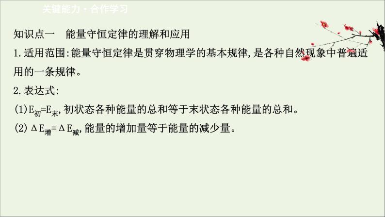 2022年高中物理第四章机械能和能源6能源的开发与利用课件教科版必修208