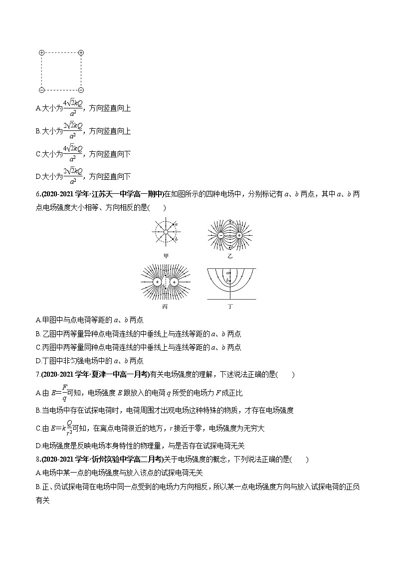 专题02 电场 电场强度(原卷版)第2页