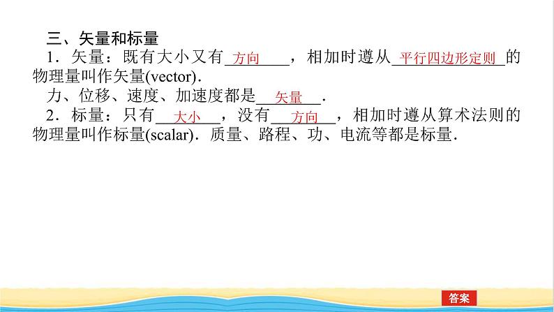 高中物理第三章相互作用__力4.1力的合成和分解课件新人教版必修第一册07