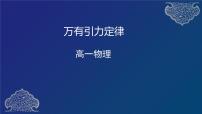 高中物理人教版 (2019)必修 第二冊2 萬有引力定律課文課件ppt