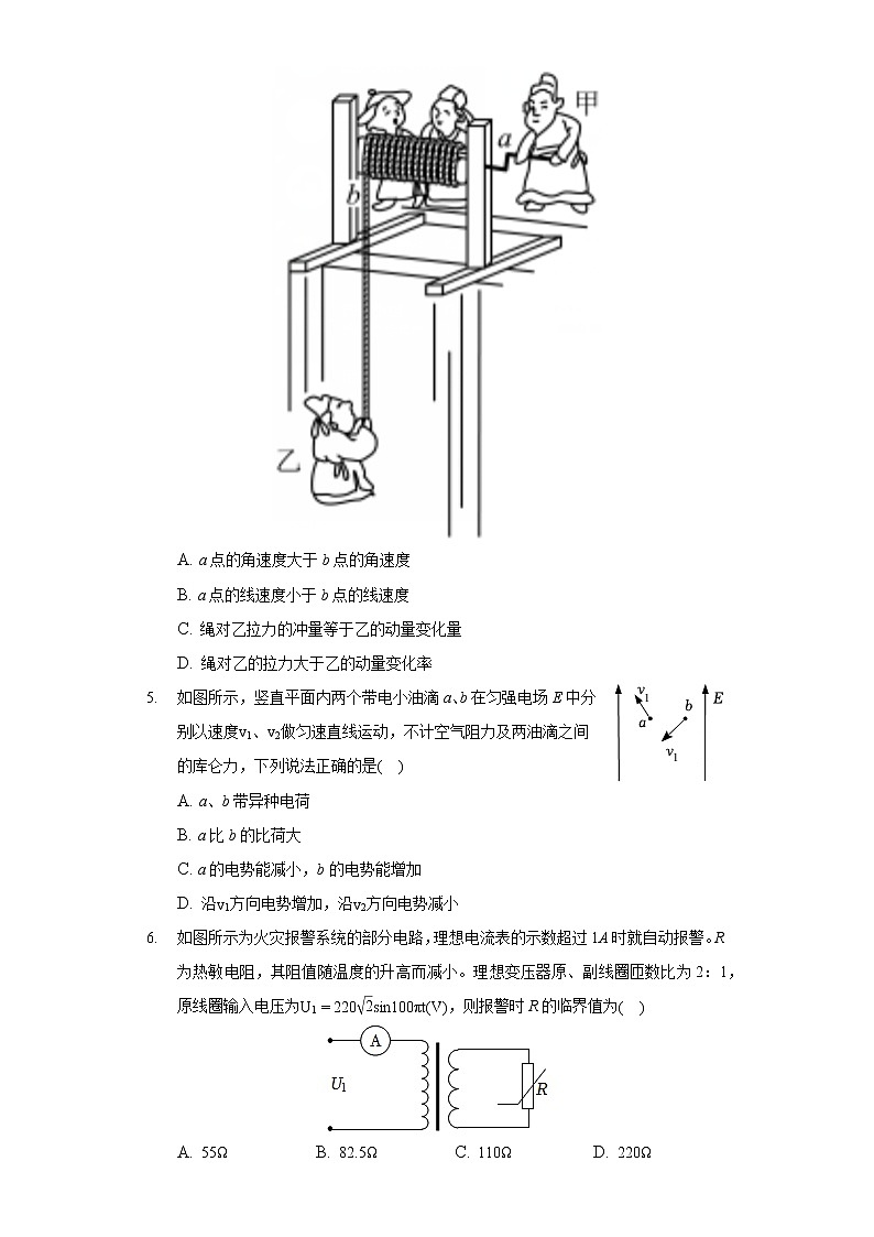 2022年广东省深圳市高考物理模拟试卷02