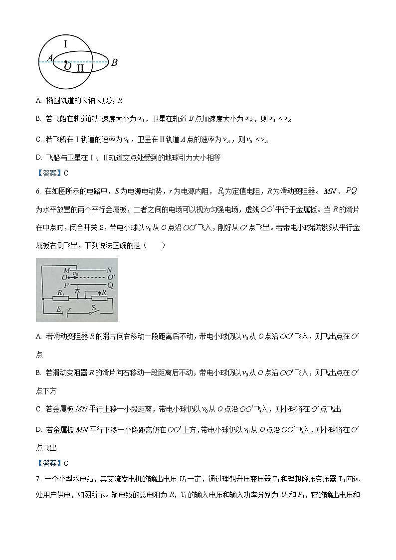 2022届辽宁省名校联盟高三下学期3月联合考试 物理试题(word版)第3页