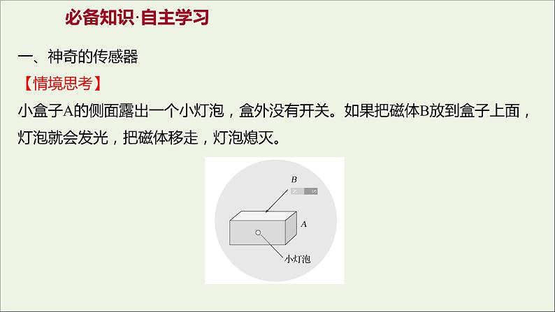 第五章传感器1认识传感器2常见传感器的工作原理及应用课件第3页