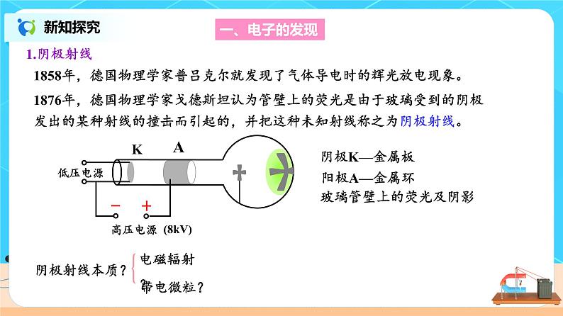 新教材 高中物理选择性必修三 4.3 原子的核式结构模型 课件+教案+练习(含答案)04