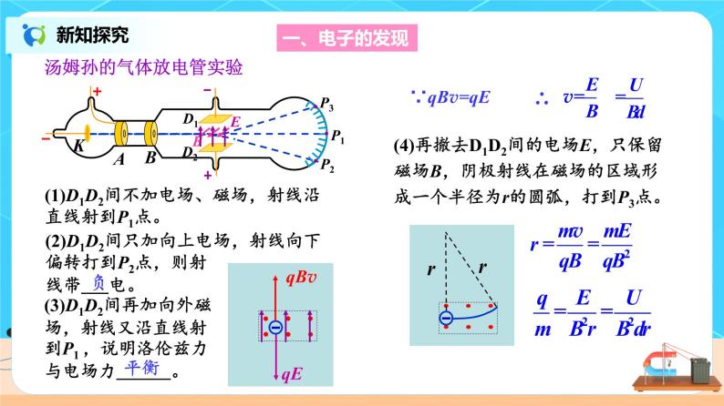 新教材 高中物理选择性必修三  4.3 原子的核式结构模型  课件+教案+练习(含答案)06