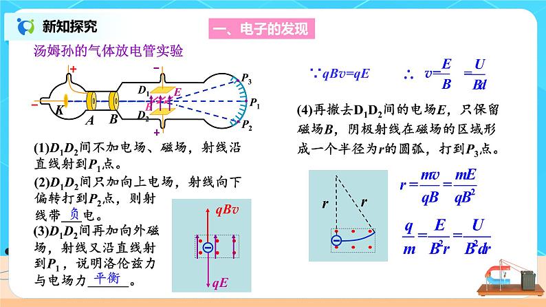 新教材 高中物理选择性必修三 4.3 原子的核式结构模型 课件+教案+练习(含答案)06