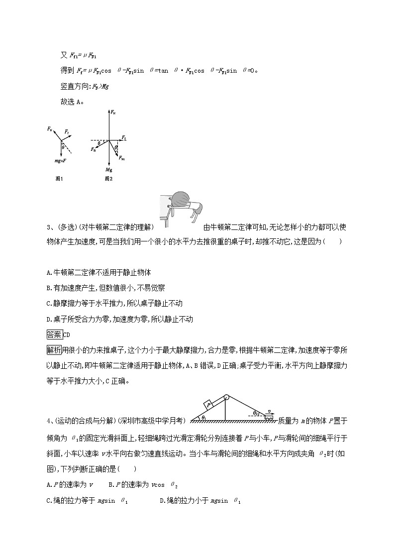高考物理一轮复习优选练习卷09(含答案详解)第2页