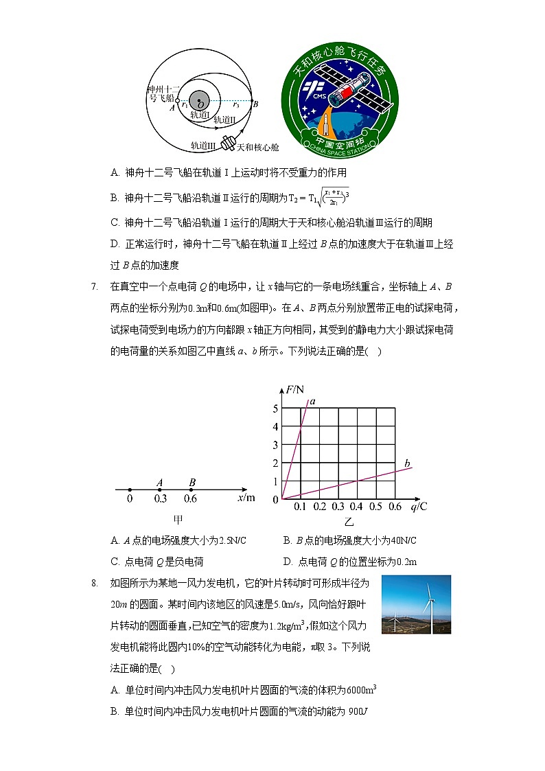 2022年北京市延庆区高考物理一模试卷03