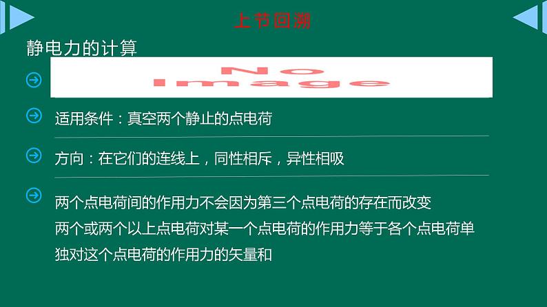 9.3电场电场强度课件高二上学期物理人教版(2019)必修第三册第4页