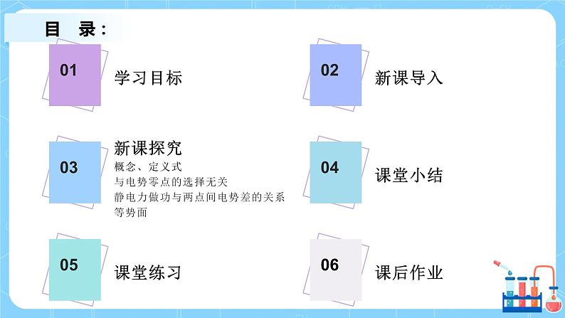 人教版(2019)高中物理必修三10.2《电势差》课件+教案+同步习题+学案02