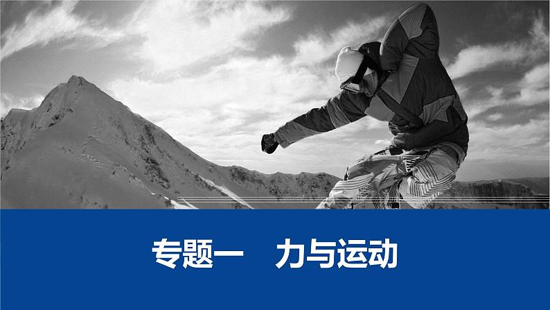 专题一 第4课时 运动的合成与分解课件PPT第1页