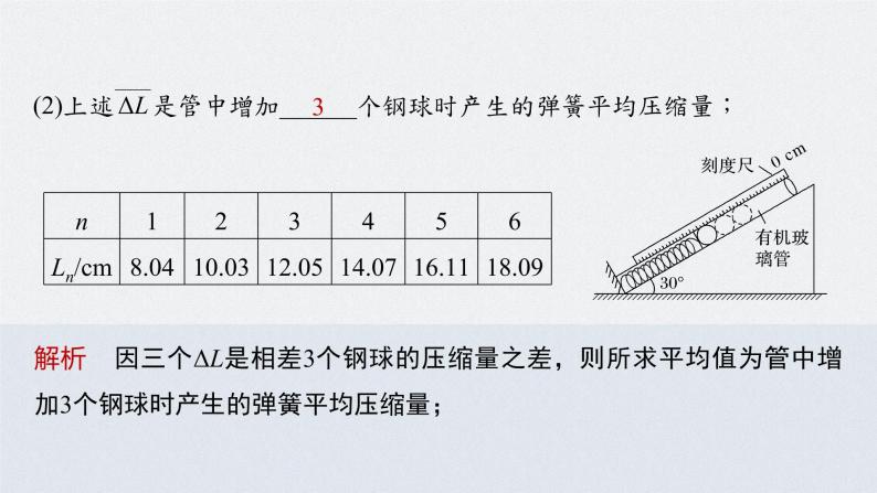 专题八 第23课时　力学实验(2)——力学其他实验课件PPT07