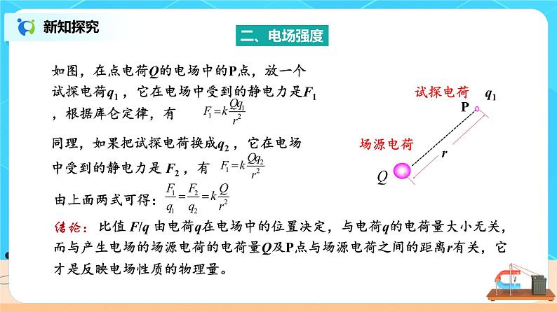 9.3电场强度(第1课时)课件第8页