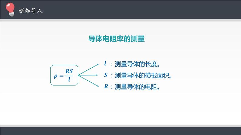 物理必修3 实验:导体电阻率的测量课件PPT第4页
