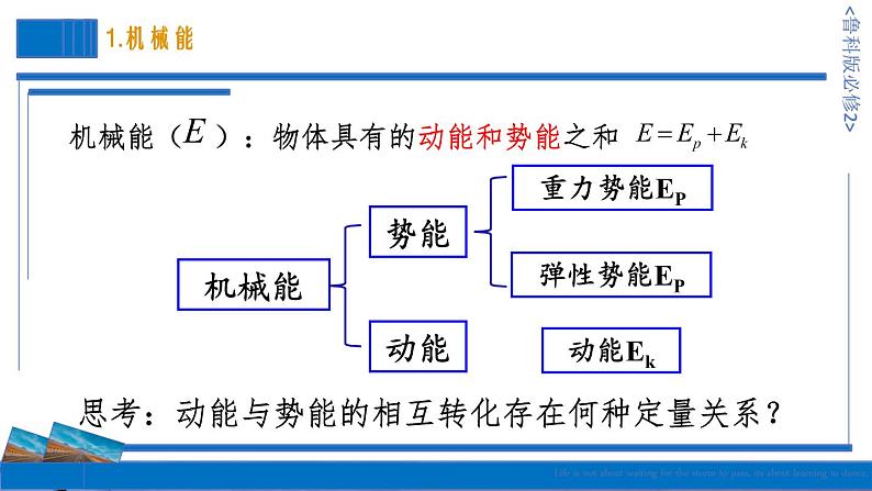 1.5科学验证:机械能守恒定律 课件-高一下学期物理鲁科版(2019)必修第二册第4页