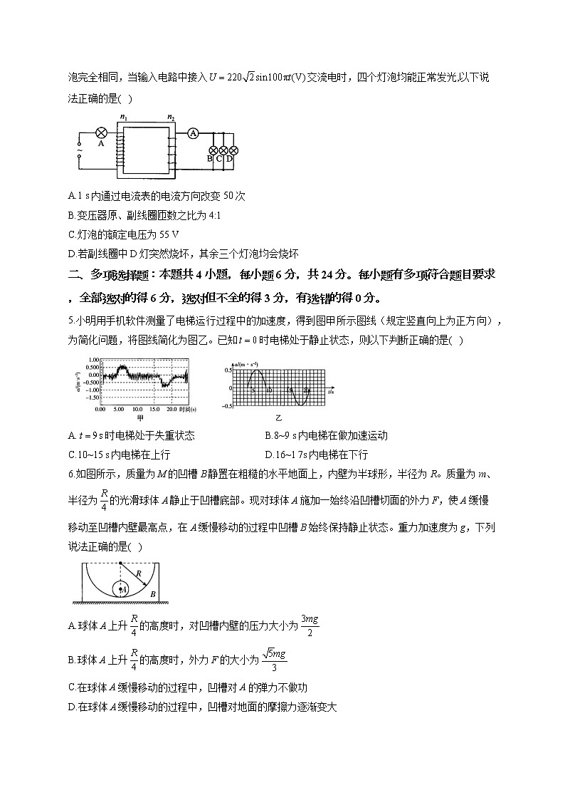 2022届福建省新高考物理精创预测卷 福建专版(解析版)第2页