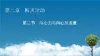 粤教版 (2019)必修 第二册第二节 向心力与向心加速度背景图ppt课件