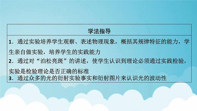 新人教版高中物理选择性必修第一册第四章光56光的衍射光的偏振激光课件第3页