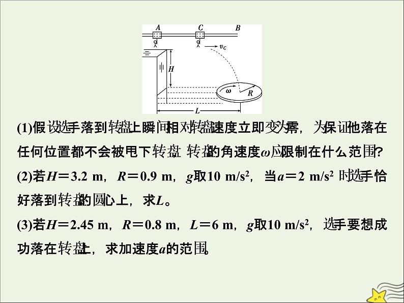 高考物理一轮复习第四章曲线运动万有引力与航天高考热点讲座4课件第5页