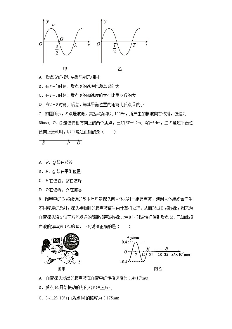 2022年高考物理一轮复习专题16机械波(2)第3页