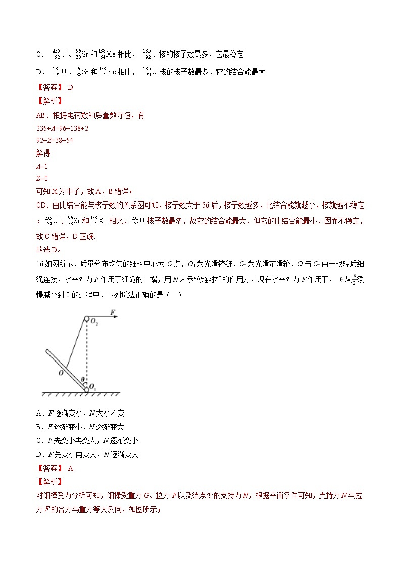 2022年普通高等学校招生全国统一考试押题卷B卷(解析版)第2页
