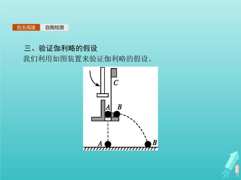 2022-2023年沪科版高中物理必修2 第1章怎样研究抛体运动1-1飞机投弹与平抛运动课件06