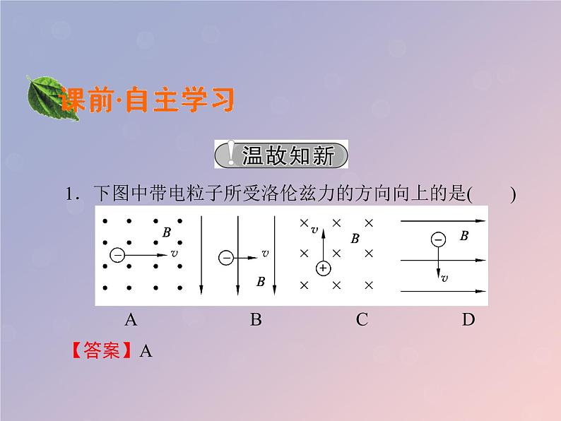 2022-2023年粤教版高中物理选修3-1 第3章磁场3-6洛伦兹力与现代技术课件02