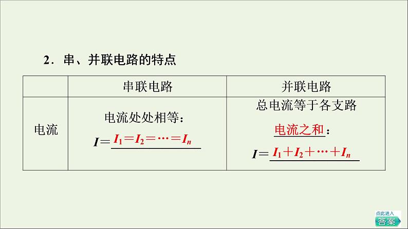 2022-2023年人教版(2019)新教材高中物理必修3 第11章电路及其应用11-4串联电路和并联电路课件第6页