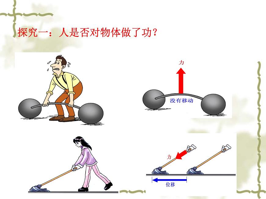2022-2023年魯科版(2019)新教材高中物理必修2 第1章功和機(jī)械能1-1機(jī)械功課件第3頁(yè)