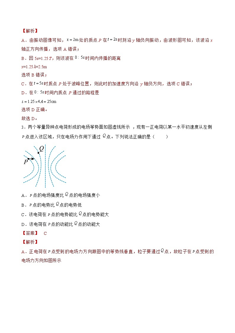 2022年高考物理押题预测卷03(北京卷)(全解全析)02