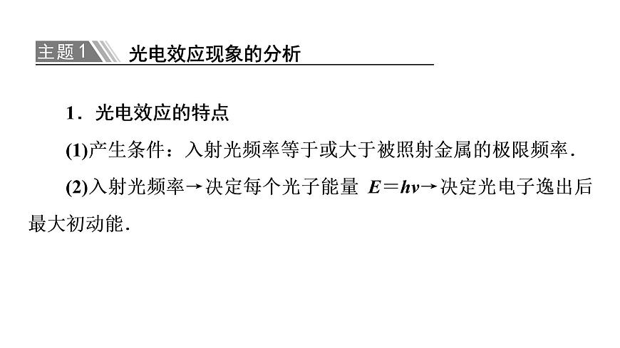 2022-2023年魯科版(2019)新教材高中物理選擇性必修3 第6章波粒二象性章末綜合提升課件第5頁