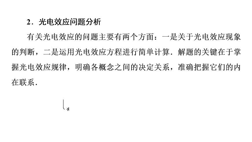 2022-2023年魯科版(2019)新教材高中物理選擇性必修3 第6章波粒二象性章末綜合提升課件第7頁