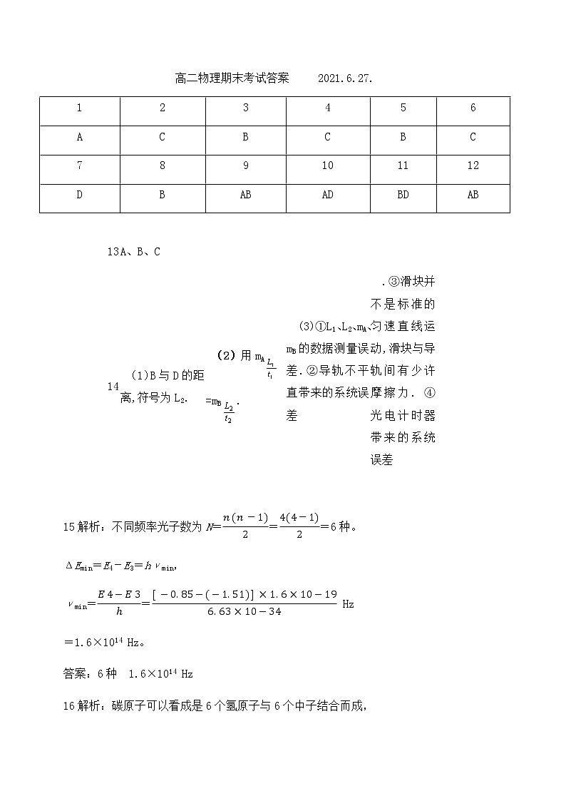 案2高二物理期末考试卷_____2021_(3)第1页