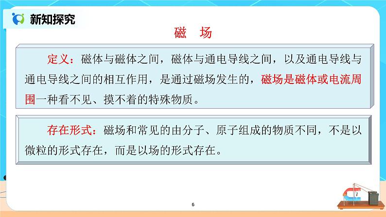 人教版(2019)高中物理必修三13.1《磁场 磁感线》课件第6页