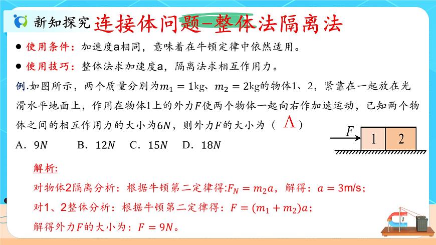 4.5《牛頓第二定律的應(yīng)用》課件第8頁