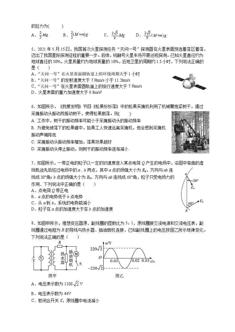 物理试卷第2页
