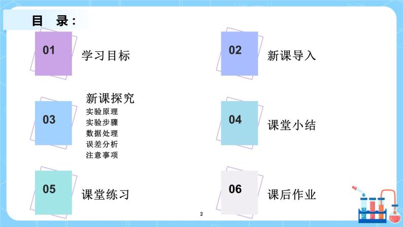 人教版（2019）高中物理必修三12.3《实验：电池电动势和内阻的测量》课件+教案+同步习题+学案02