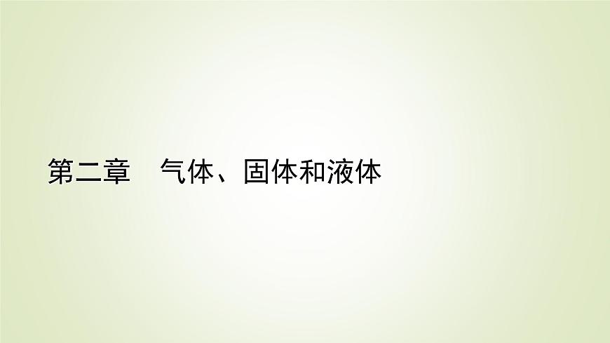 新人教版高中物理選擇性必修第三冊(cè)第二章氣體、固體和液體4固體課件第1頁(yè)