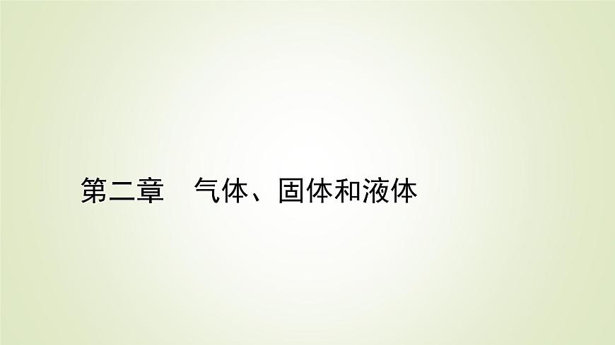 新人教版高中物理選擇性必修第三冊第二章氣體、固體和液體5液體課件第1頁