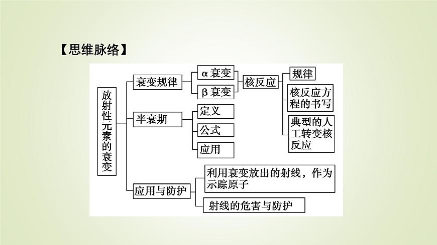 新人教版高中物理選擇性必修第三冊(cè)第五章原子核2放射性元素的衰變課件第6頁(yè)