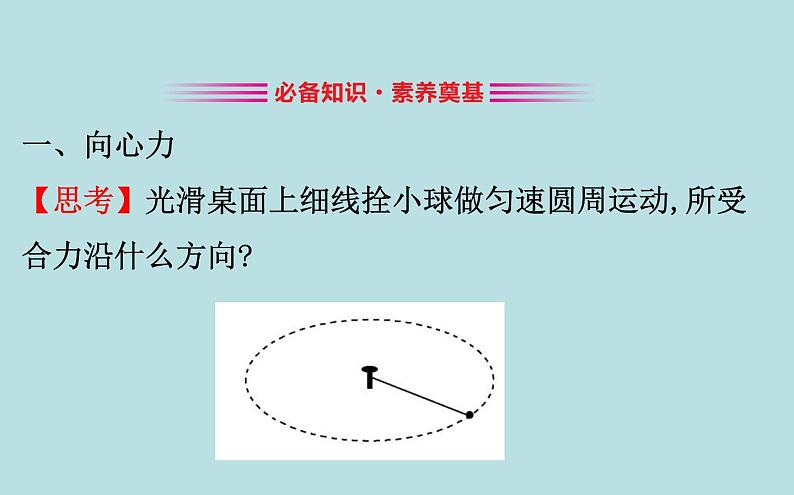 统编人教版高中物理必修 第二册《2 向心力》优质教学课件2第3页