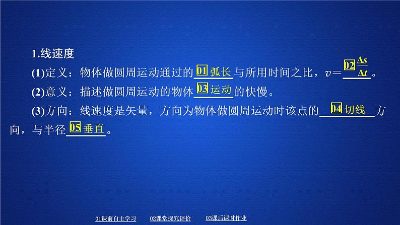 统编人教版高中物理必修 第二册《1 圆周运动》课件104