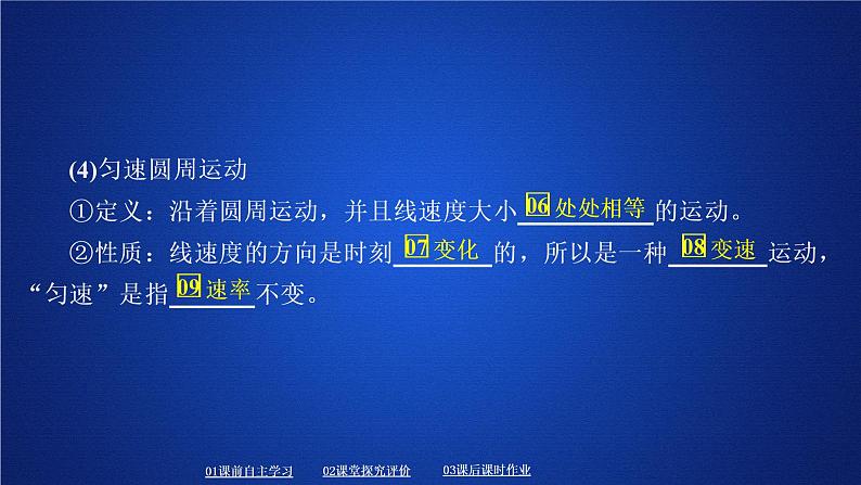 统编人教版高中物理必修 第二册《1 圆周运动》课件105